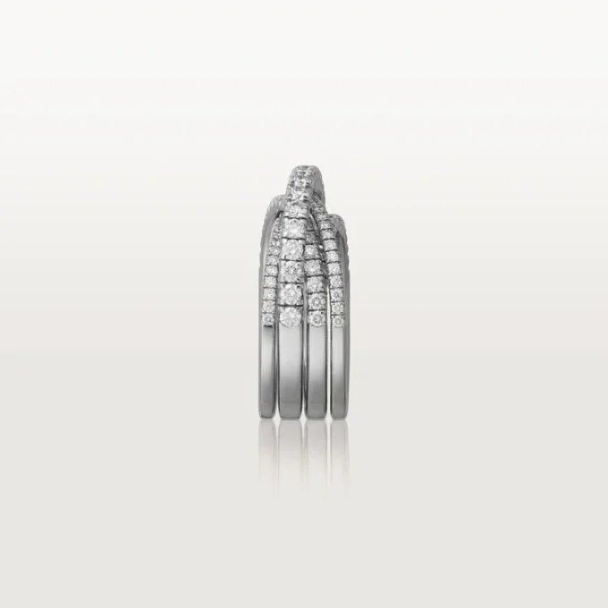 Etincelle De Cartier-ring – hvitt gull, diamanter – Cartier