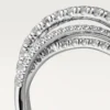 Etincelle De Cartier-ring – hvitt gull, diamanter – Cartier