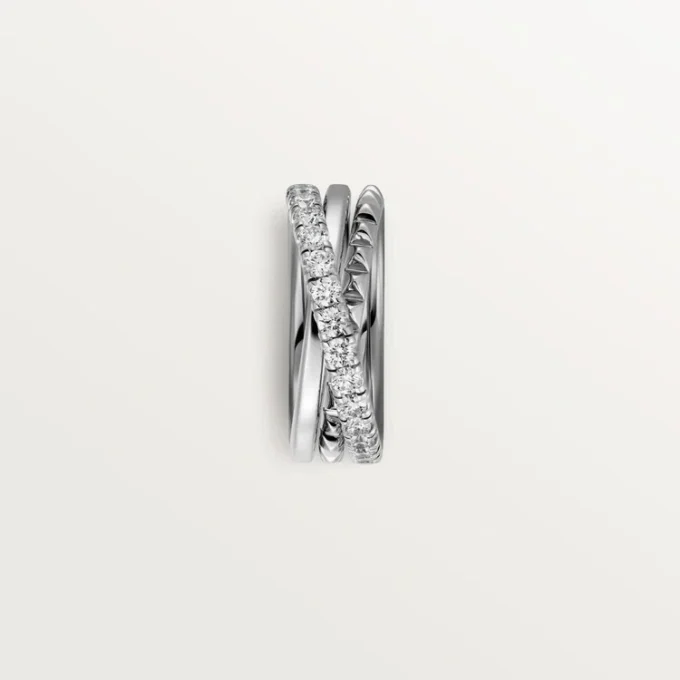 Etincelle De Cartier-ring – hvitt gull, diamanter – Cartier