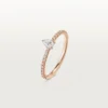 Etincelle De Cartier-ring – rosa gull, diamanter – Cartier