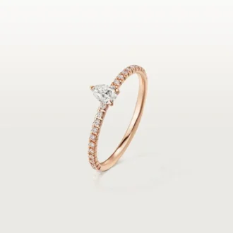 Etincelle De Cartier-ring – rosa gull, diamanter – Cartier