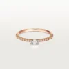 Etincelle De Cartier-ring – rosa gull, diamanter – Cartier
