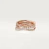 Etincelle De Cartier-ring – rosa gull, diamanter – Cartier