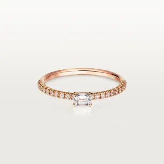 Etincelle De Cartier-ring – rosa gull, diamanter – Cartier