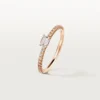 Etincelle De Cartier-ring – rosa gull, diamanter – Cartier