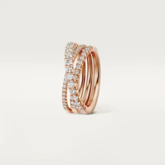 Etincelle De Cartier-ring – rosa gull, diamanter – Cartier