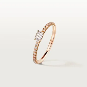 Etincelle De Cartier-ring – rosa gull, diamanter – Cartier