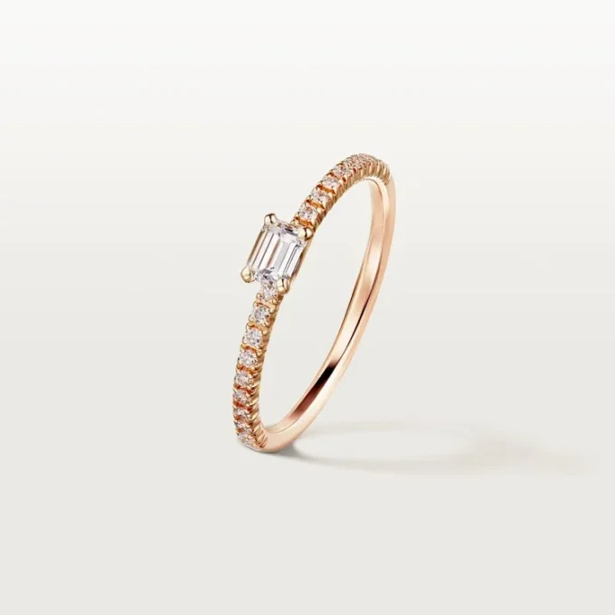 Etincelle De Cartier-ring – rosa gull, diamanter – Cartier