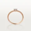 Etincelle De Cartier-ring – rosa gull, diamanter – Cartier