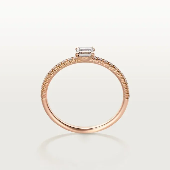 Etincelle De Cartier-ring – rosa gull, diamanter – Cartier