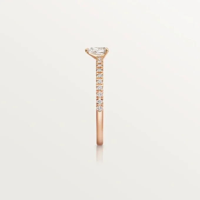 Etincelle De Cartier-ring – rosa gull, diamanter – Cartier