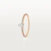 Etincelle De Cartier-ring – rosa gull, diamanter – Cartier