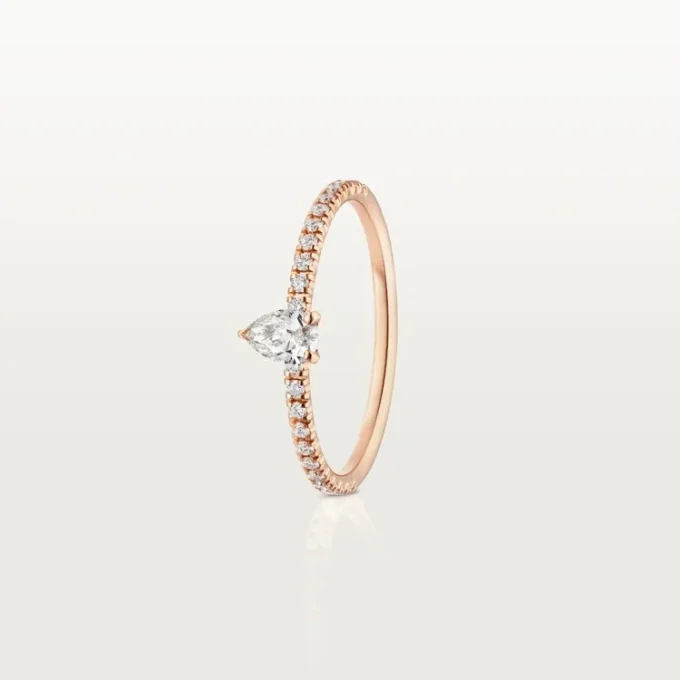 Etincelle De Cartier-ring – rosa gull, diamanter – Cartier