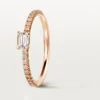 Etincelle De Cartier-ring – rosa gull, diamanter – Cartier