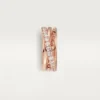 Etincelle De Cartier-ring – Rosagull, diamanter – Cartier