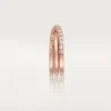 Etincelle De Cartier-ring – Rosagull, diamanter – Cartier