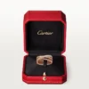 Etincelle De Cartier-ring – Rosagull, diamanter – Cartier