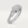 Faune Et Flore De Cartier-armbånd, pavé Faune Et Flore De Cartier-armbånd, pavé