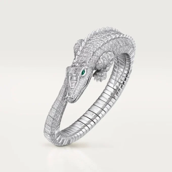 Faune Et Flore De Cartier-armbånd, pavé Faune Et Flore De Cartier-armbånd, pavé