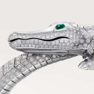 Faune Et Flore De Cartier-armbånd, pavé