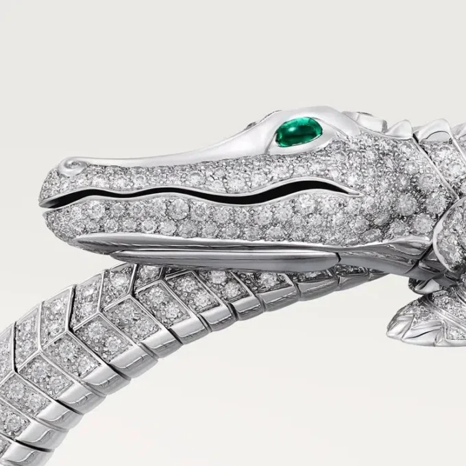 Faune Et Flore De Cartier-armbånd, pavé Faune Et Flore De Cartier-armbånd, pavé