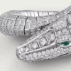 Faune Et Flore De Cartier-armbånd, pavé Faune Et Flore De Cartier-armbånd, pavé