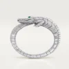 Faune Et Flore De Cartier-armbånd, pavé Faune Et Flore De Cartier-armbånd, pavé
