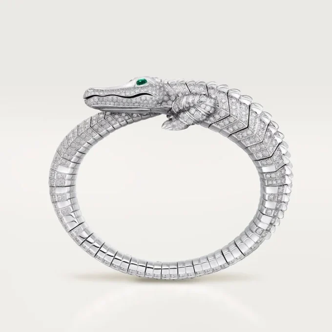 Faune Et Flore De Cartier-armbånd, pavé Faune Et Flore De Cartier-armbånd, pavé