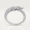 Faune Et Flore De Cartier-armbånd, pavé Faune Et Flore De Cartier-armbånd, pavé
