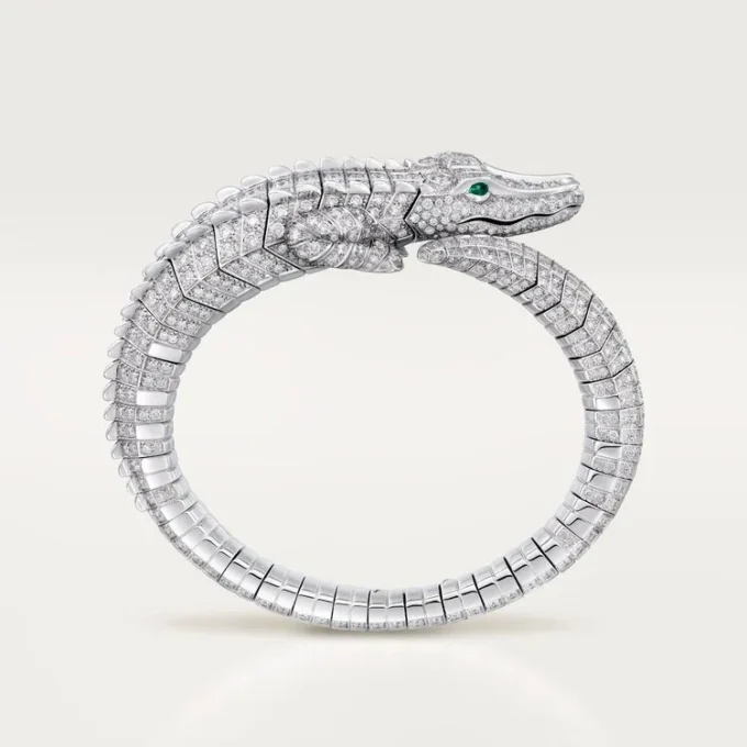 Faune Et Flore De Cartier-armbånd, pavé Faune Et Flore De Cartier-armbånd, pavé