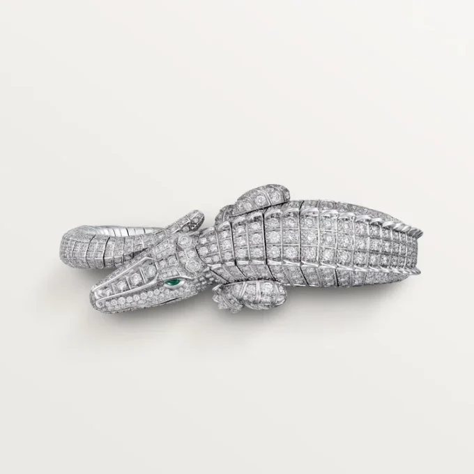 Faune Et Flore De Cartier-armbånd, pavé Faune Et Flore De Cartier-armbånd, pavé