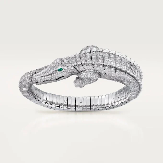Faune Et Flore De Cartier-armbånd, pavé Faune Et Flore De Cartier-armbånd, pavé