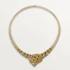 Faune Et Flore De Cartier-halskjede, gule, oransje og brune diamanter, pavé Faune Et Flore De Cartier-halskjede, gule, oransje og brune diamanter, pavé