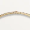 Faune Et Flore De Cartier-halskjede, gule, oransje og brune diamanter, pavé Faune Et Flore De Cartier-halskjede, gule, oransje og brune diamanter, pavé