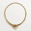 Faune Et Flore De Cartier-halskjede, gule, oransje og brune diamanter, pavé Faune Et Flore De Cartier-halskjede, gule, oransje og brune diamanter, pavé