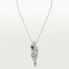 Faune Et Flore De Cartier-halskjede, pavé Faune Et Flore De Cartier-halskjede, pavé