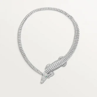 Faune Et Flore De Cartier-halskjede, pavé