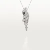 Faune Et Flore De Cartier-halskjede, pavé Faune Et Flore De Cartier-halskjede, pavé