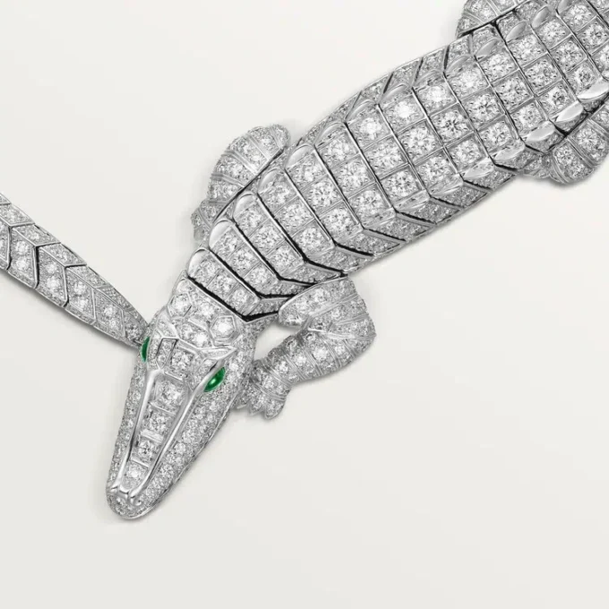 Faune Et Flore De Cartier-halskjede, pavé
