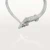 Faune Et Flore De Cartier-halskjede, pavé