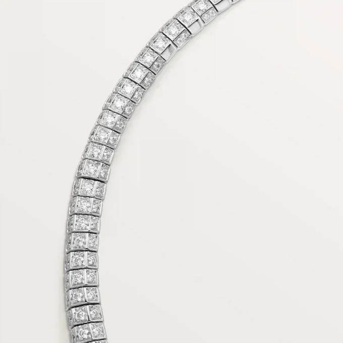 Faune Et Flore De Cartier-halskjede, pavé