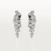 Faune Et Flore De Cartier øreringer, pavé