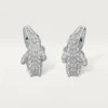 Faune Et Flore De Cartier øreringer, pavé