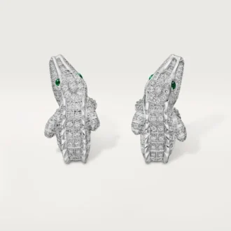 Faune Et Flore De Cartier øreringer, pavé