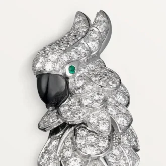 Faune Et Flore De Cartier øreringer, pavé