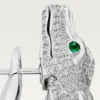 Faune Et Flore De Cartier øreringer, pavé