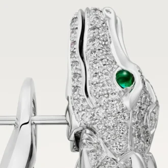 Faune Et Flore De Cartier øreringer, pavé