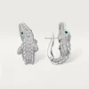 Faune Et Flore De Cartier øreringer, pavé