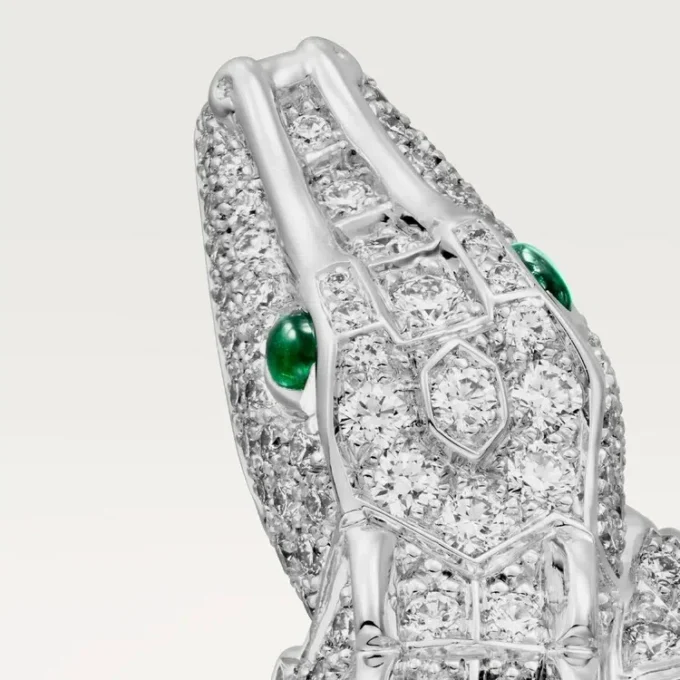 Faune Et Flore De Cartier øreringer, pavé
