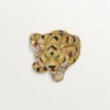 Faune Et Flore De Cartier-ring, gule, oransje og brune diamanter, pavé Faune Et Flore De Cartier-ring, gule, oransje og brune diamanter, pavé